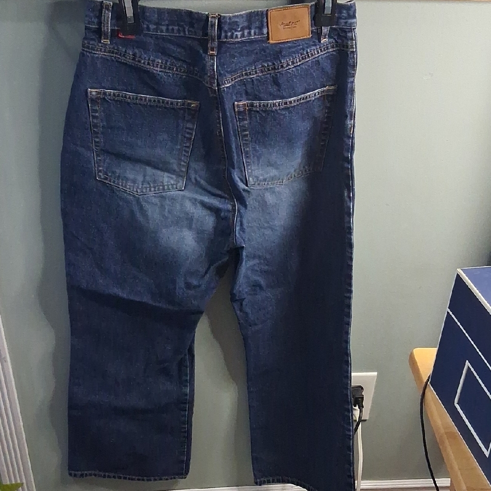 Relaxed Fit Denim Jeans, Jackpot Designer, Waist And Inseam 30 In. Baggy Fit. - Picture 8 of 14